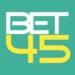 bet45site.com favicon